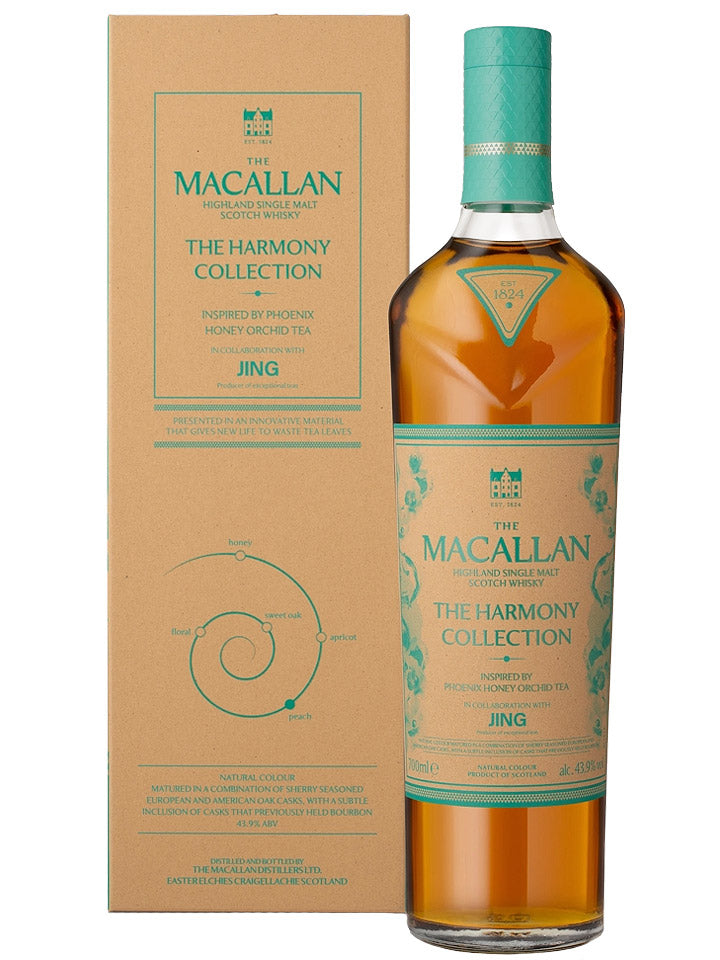 The Macallan Harmony Collection Inspired By Phoenix Honey Orchid Tea Single Malt Scotch Whisky 700mL