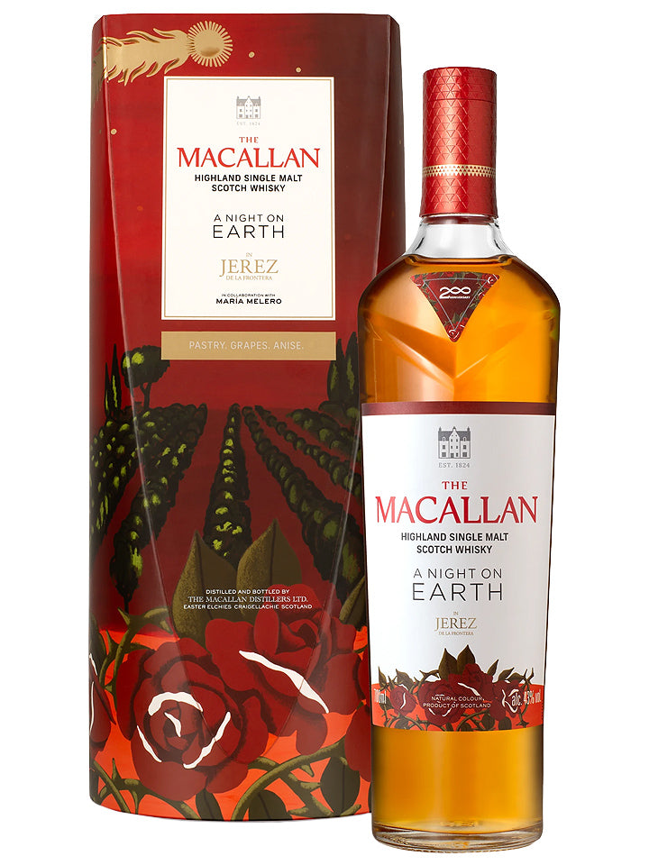 The Macallan A Night On Earth 2024 'Jerez De La Frontera' Limited Edition Single Malt Scotch Whisky 700mL