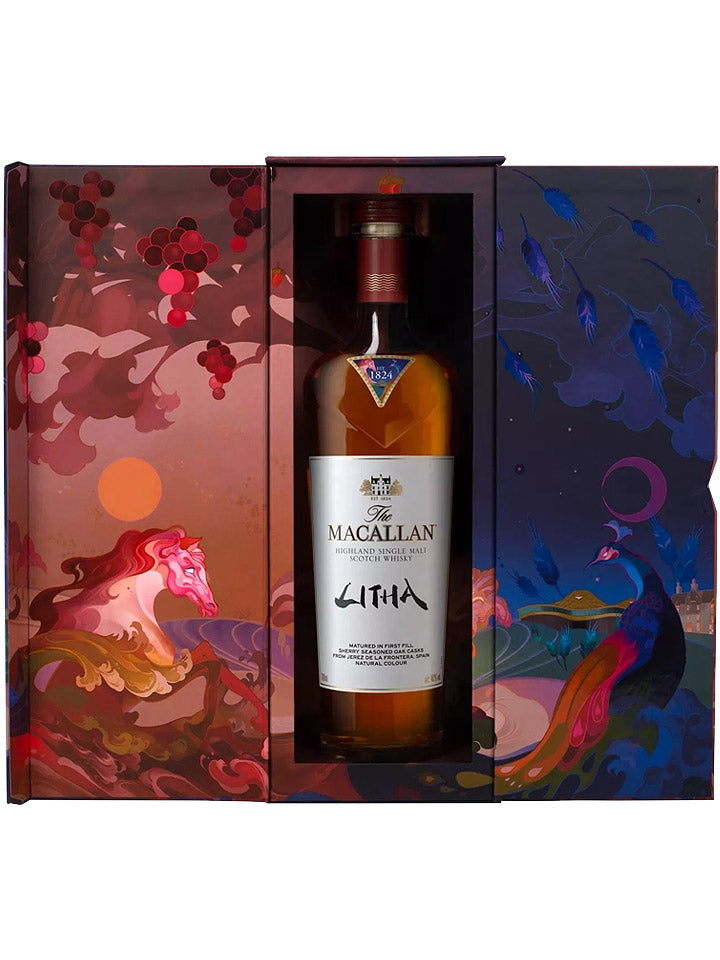 ★新品★マッカラン リサ The MACALLAN LITHA 700ml The Macallan Litha Limited Edition Single Malt Scotch Whisky 700mL