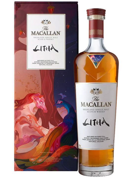 ウイスキー The Macallan Litha 700ml マッカラン リサ The MACALLAN LITHA 700ml スペイサイド