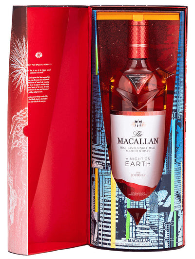 The Macallan A Night On Earth 2023 'The Journey' Limited Edition Single Malt Scotch Whisky 700mL