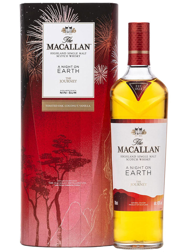 The Macallan A Night On Earth 2023 'The Journey' Limited Edition Single Malt Scotch Whisky 700mL