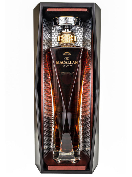 ★ ザ・マッカラン オスクーロ / The MACALLAN OSCURO 楽天市場】ザ・マッカラン オスクーロ 700ml 46.5度 「1824
