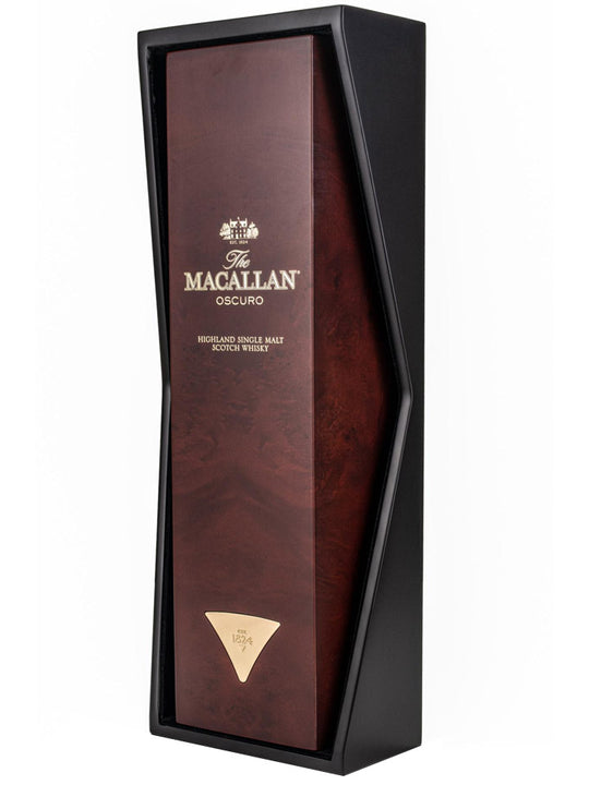 The Macallan Oscuro Single Malt Scotch Whisky 700mL – The Drink