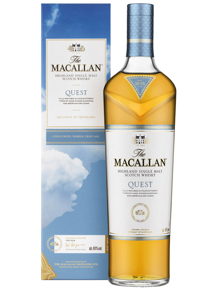 The Macallan Quest Single Malt Scotch Whisky 1L
