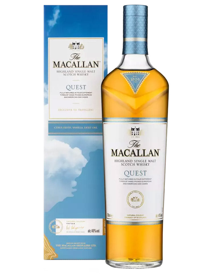 The Macallan Quest Single Malt Scotch Whisky 700mL