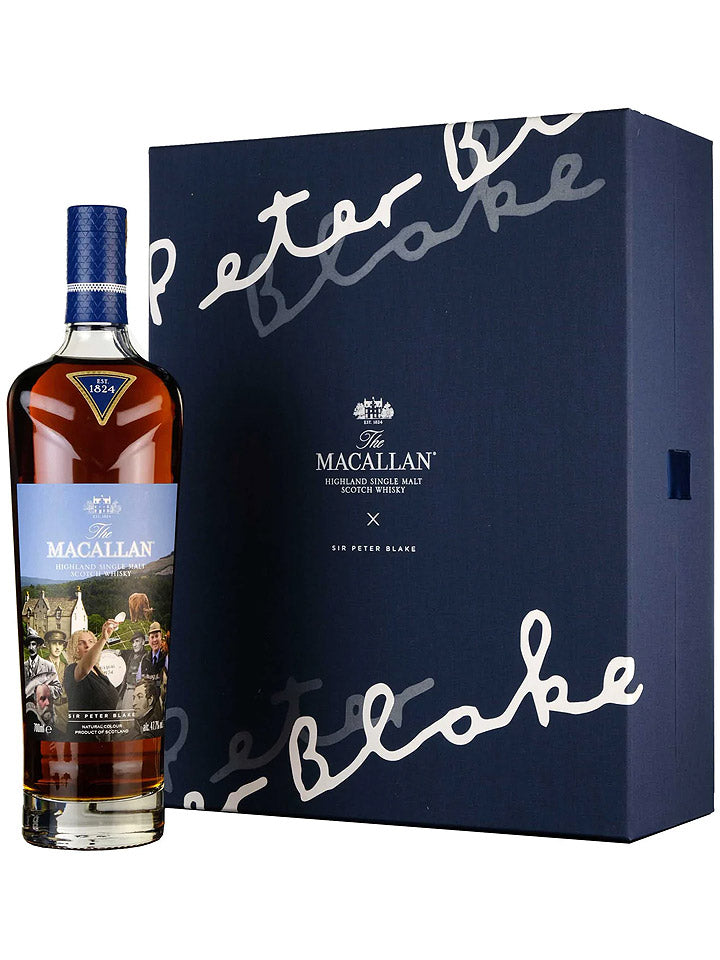 The Macallan x Sir Peter Blake Anecdotes of Ages Collection Single Malt Scotch Whisky 700mL