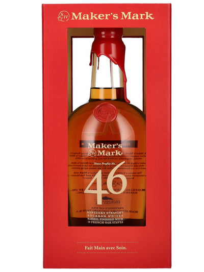 Makers Mark 46 With Gift Coffret Kentucky Straight Bourbon Whiskey 700mL