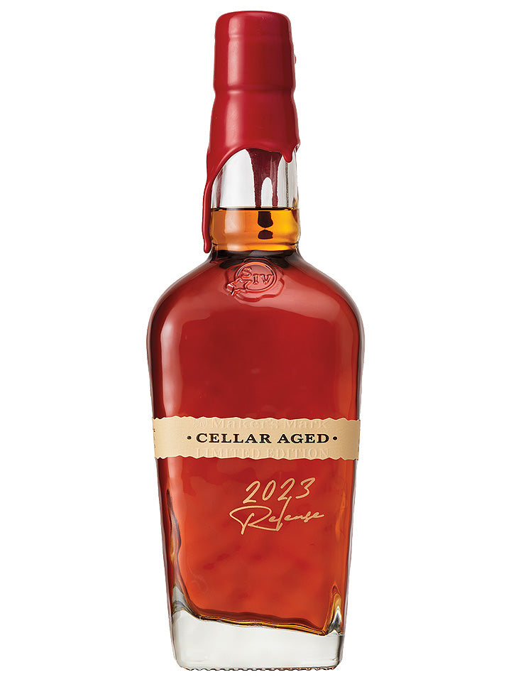 Maker's Mark Cellar Aged 2023 Release Cask Strength Kentucky Straight Bourbon Whisky 700mL