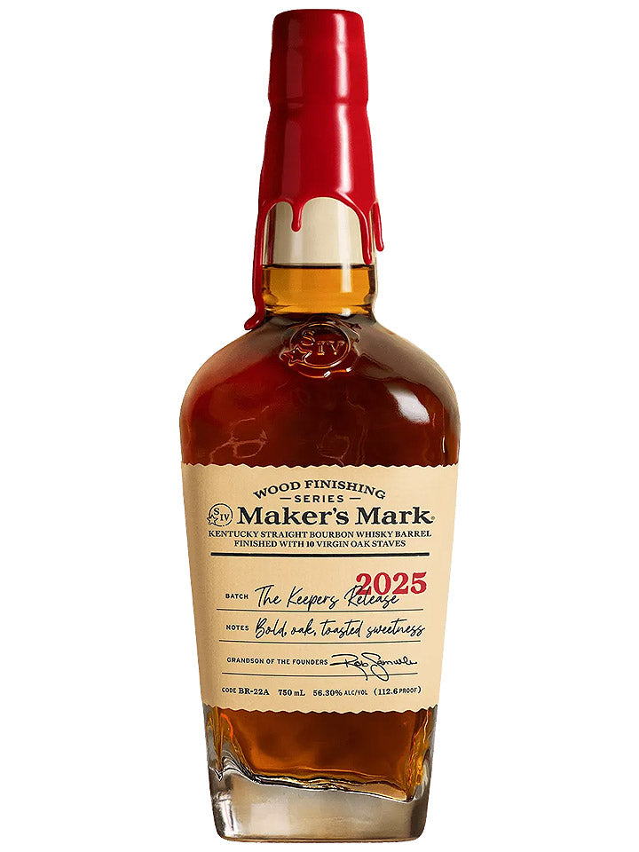 Makers Mark Wood Finishing Series 'The Keepers Release' 2025 Kentucky Straight Bourbon Whiskey 750mL