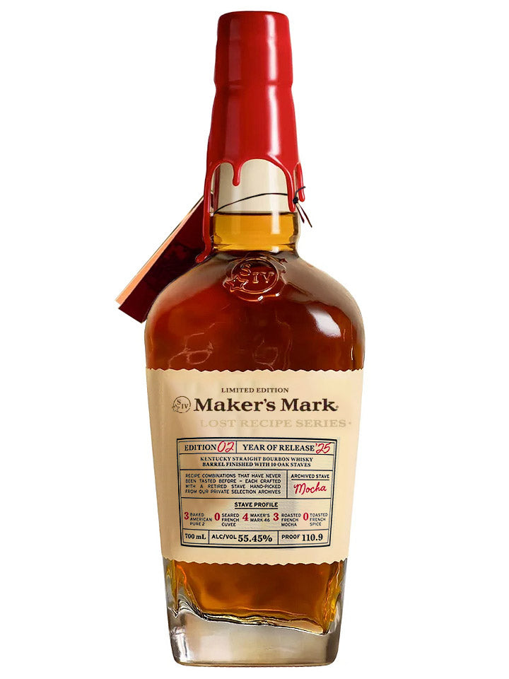 Makers Mark The Lost Recipe Series: Edition #02 2025 Kentucky Straight Bourbon Whiskey 700mL