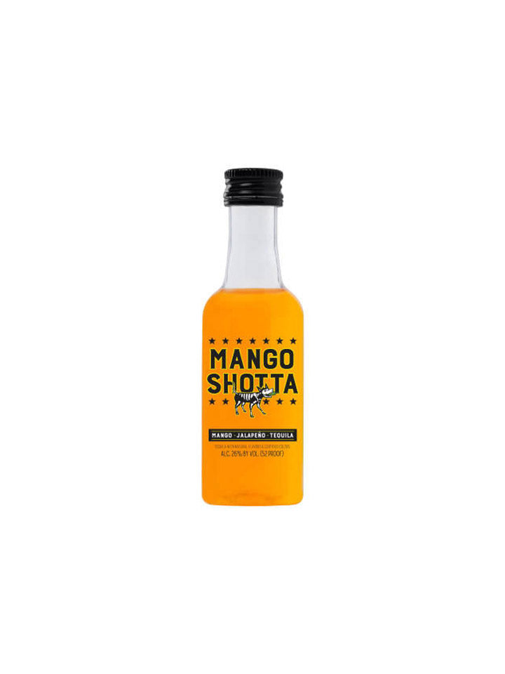 Mango Shotta Spicy Mango & Jalapeño Flavoured Tequila Liqueur Miniature 50mL