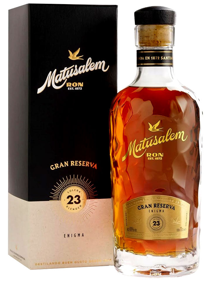 Ron Matusalem Gran Reserva Solera 23 Enigma Rum 700mL
