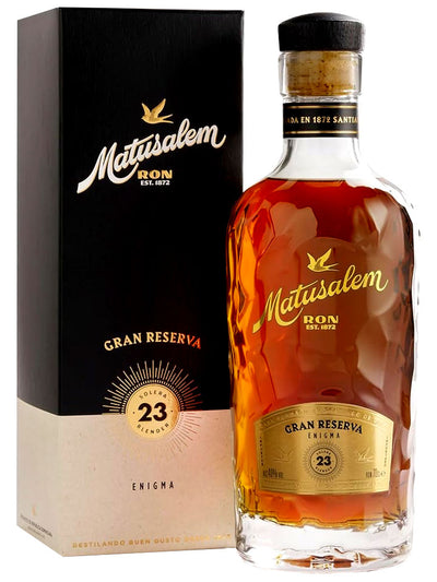 Ron Matusalem Gran Reserva Solera 23 Enigma Rum 700mL