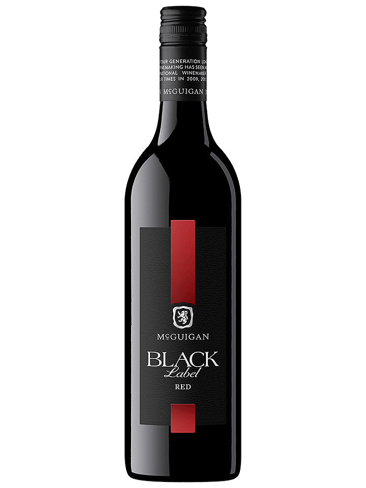 McGuigan Black Label Red Wine 750mL