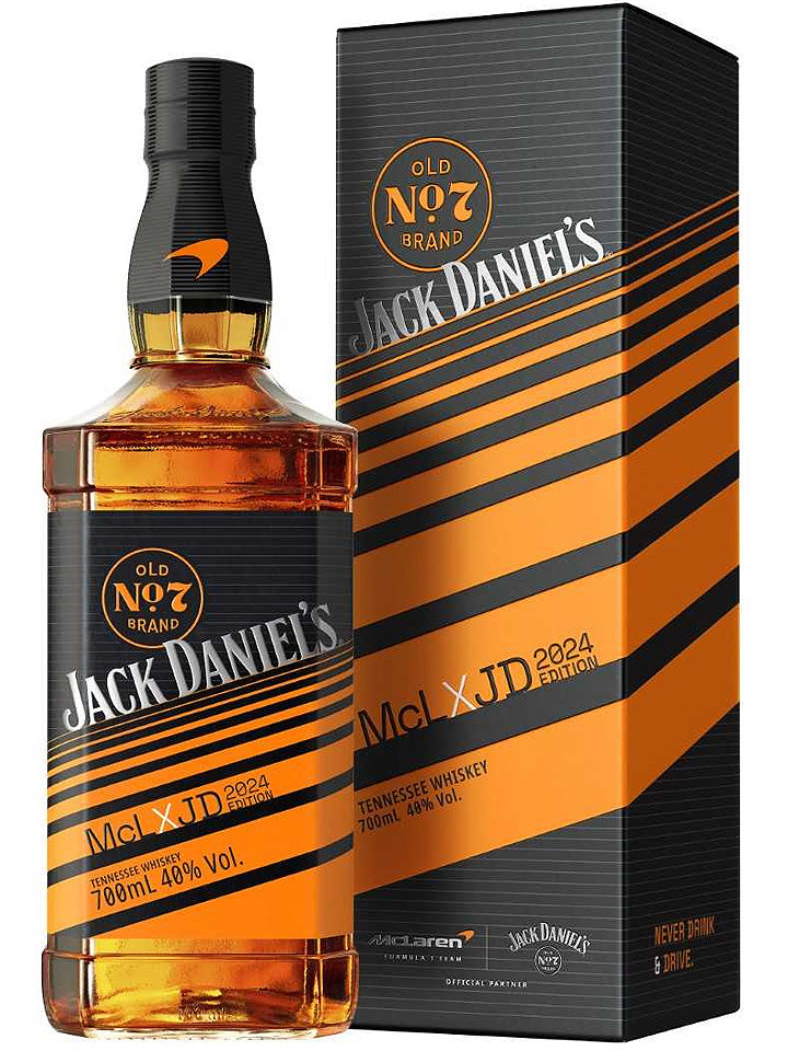 Jack Daniel's x McLaren Limited Edition 2024 Tennessee Sour Mash Whiskey 700mL