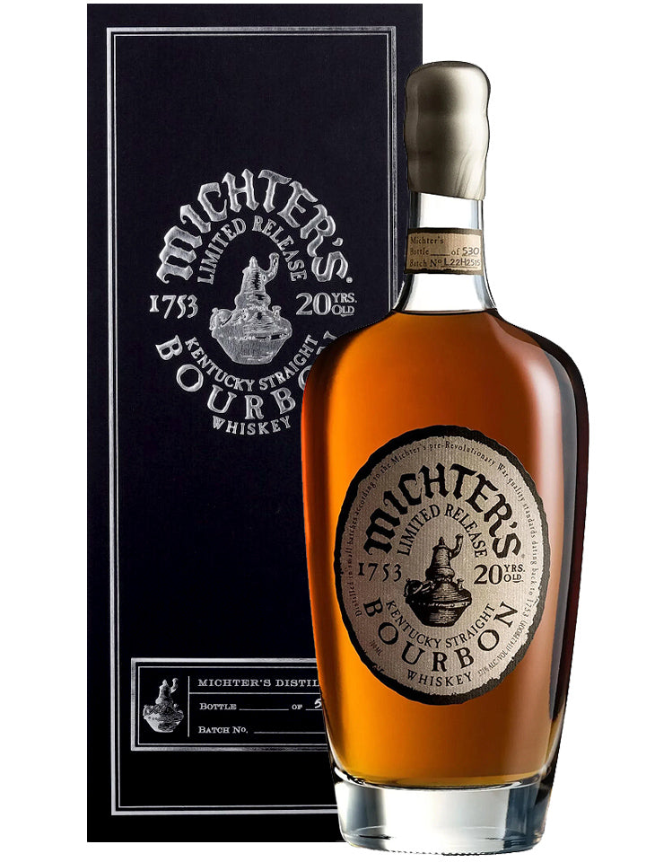 Michter's 20 Year Old Limited Release 2022 Cask Strength Kentucky Straight Bourbon Whiskey 700mL