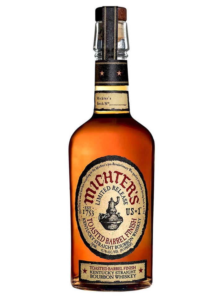 Michter's US 1 Toasted Barrel Finish Limited Release Kentucky Straight Bourbon Whiskey 700mL