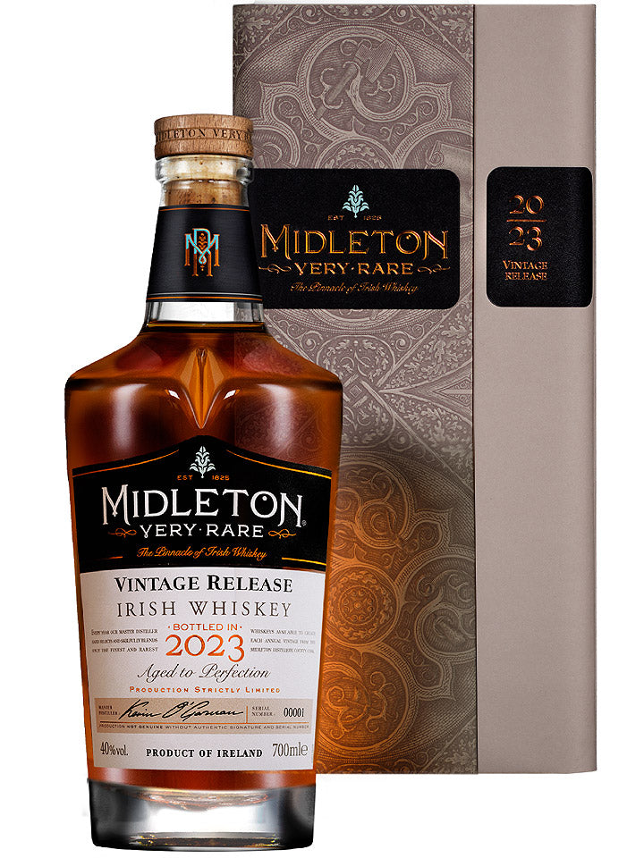 Midleton Very Rare 2023 Release Vintage Blended Irish Whiskey 700mL