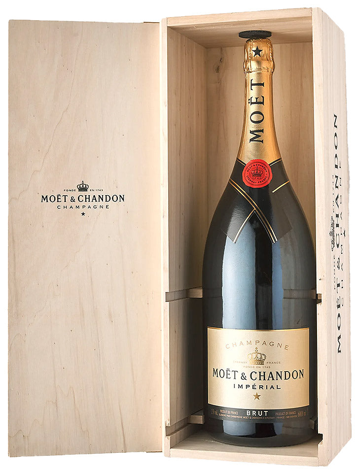Moët & Chandon Brut Imperial Champagne NV Methuselah 6L