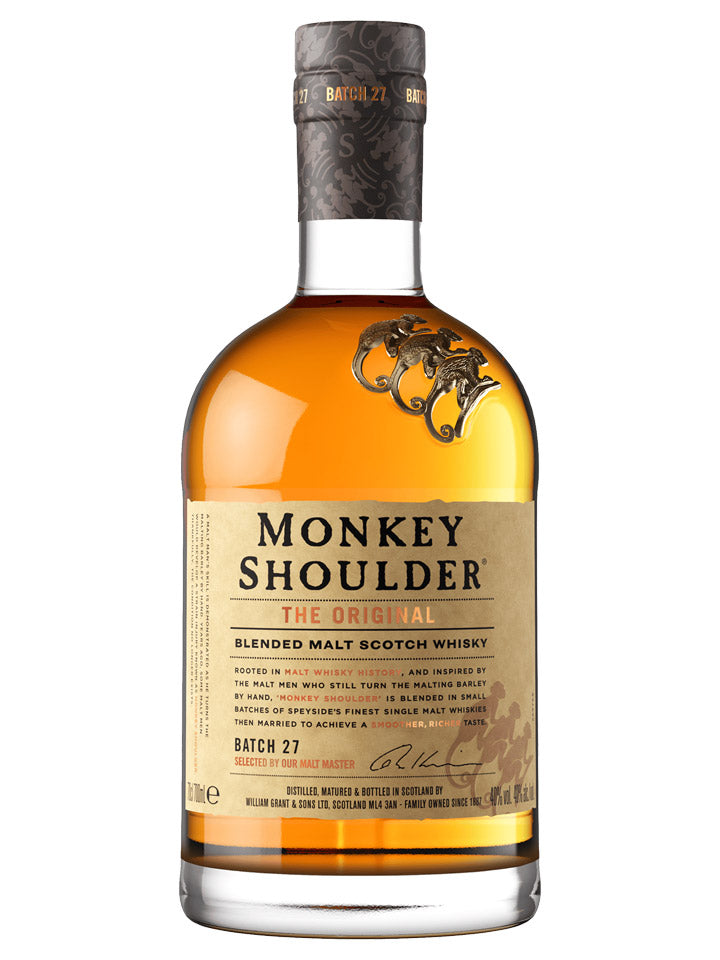 Monkey Shoulder Batch 27 Blended Scotch Whisky 700mL