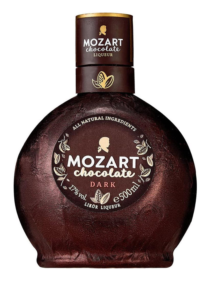 Mozart Dark Chocolate Cream Liqueur 500mL