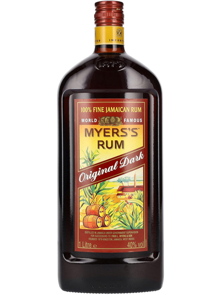 Myers's Original Dark Rum 1L