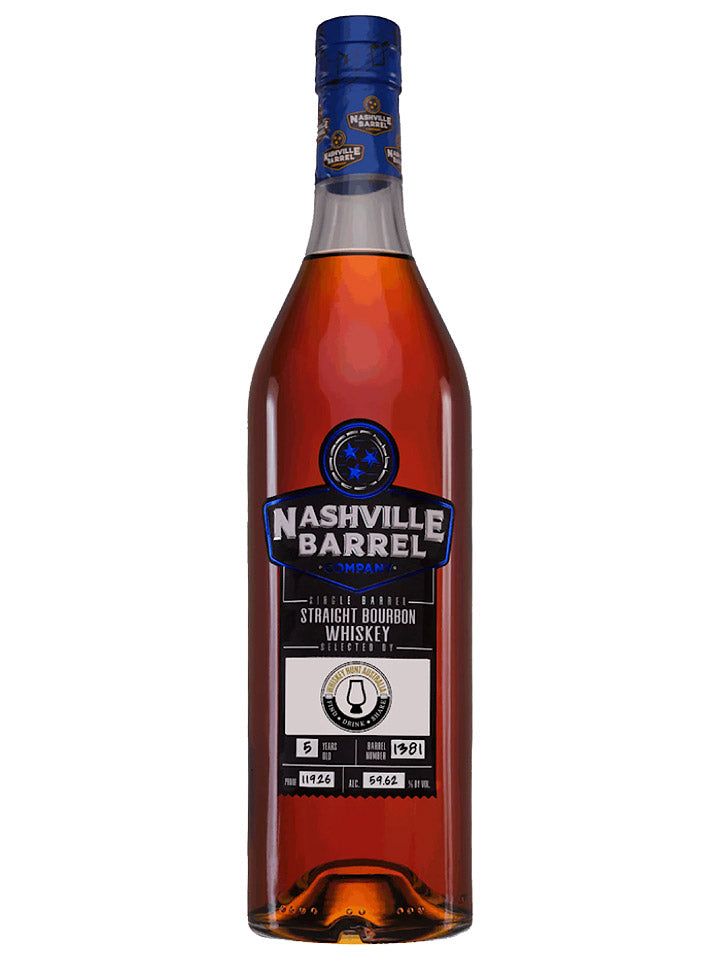 Nashville Barrel Company 5 Year Old WHA 'That Red Head' Single Barrel Straight Bourbon Whiskey 750mL