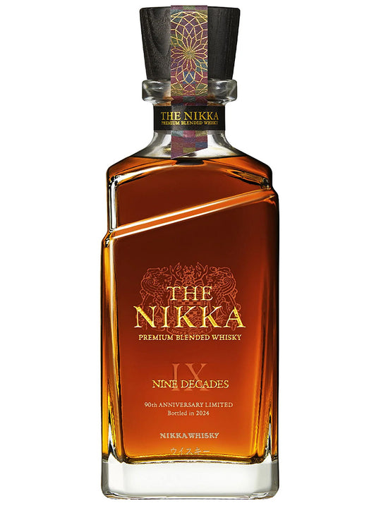 非売品付NIKKAWHISKY AT AGING TRIPLE640ml 9本 Nikka Nine Decades 90th Anniversary Limited Edition Premium