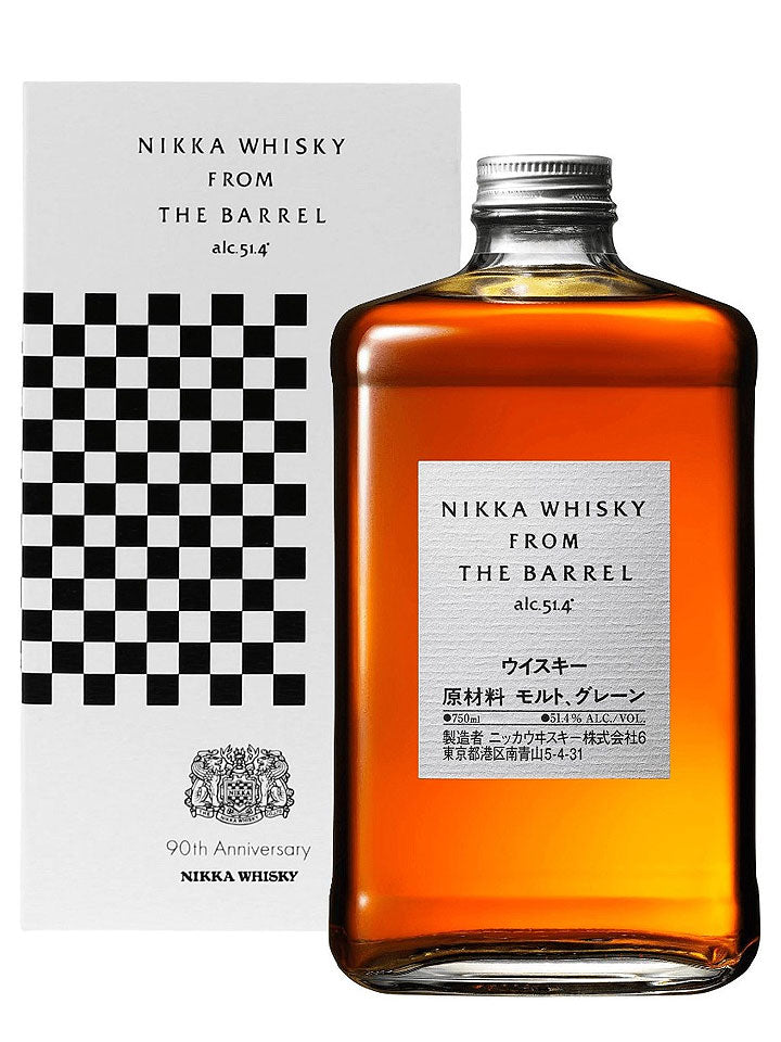 Nikka From The Barrel 90th Anniversary Limited Edition Japanese Whisky ...
