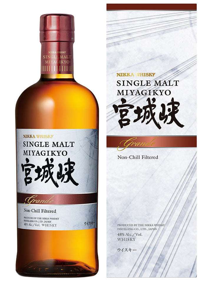ニッカウイスキー SINGLE MALT MIYAGIKYO 700ml　３本 Nikka Miyagikyo Single Malt Japanese Whiskey
