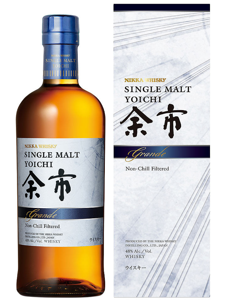 Nikka Yoichi Grande Limited Edition Single Malt Japanese Whisky 700mL