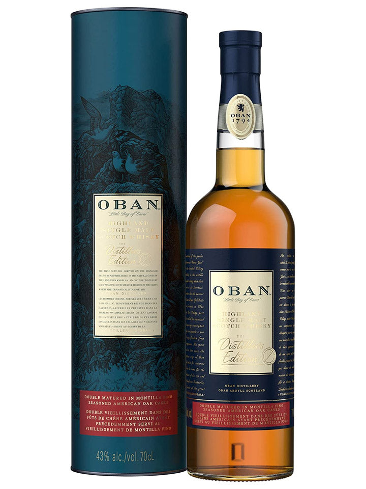 Oban Distillers Edition Limited Edition 2022 Single Malt Scotch Whisky 700mL