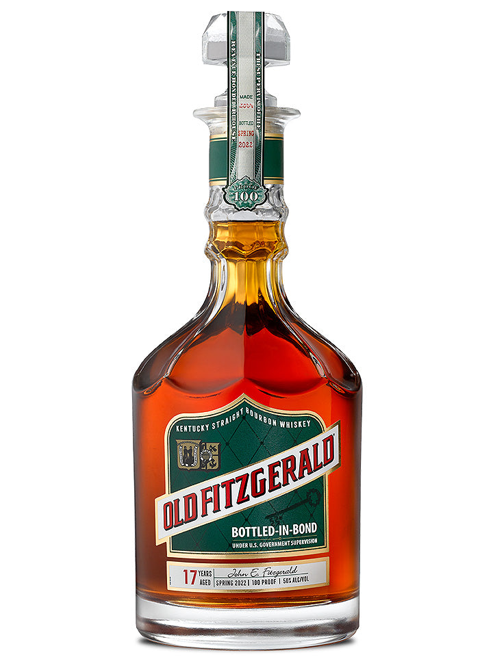 Old Fitzgerald 17 Year Old Spring 2022 Bottled in Bond Kentucky Straight Bourbon Whiskey 750mL