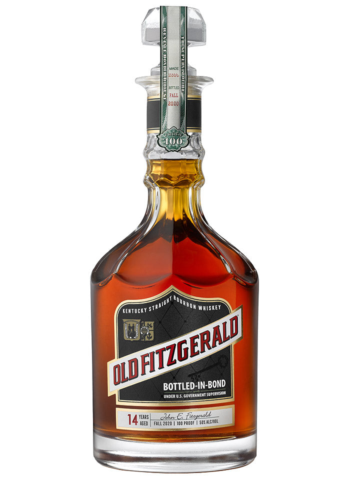 Old Fitzgerald 14 Year Old Bottled in Bond Kentucky Straight Bourbon Whiskey 750mL