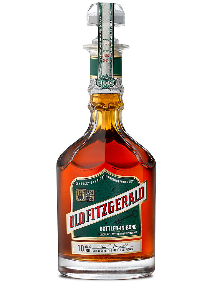 Old Fitzgerald 10 Year Old Bottled in Bond Spring 2023 Edition Kentucky Straight Bourbon Whiskey 750mL