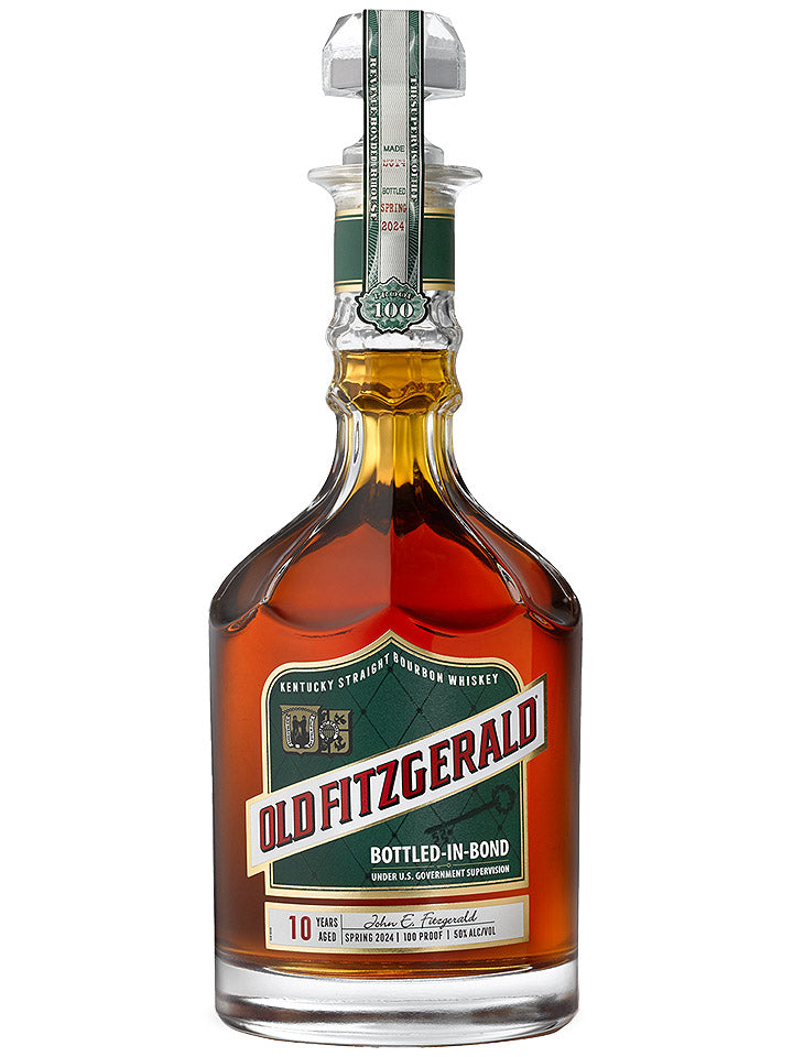 Old Fitzgerald 10 Year Old Bottled in Bond Spring 2024 Edition Kentucky Straight Bourbon Whiskey 750mL