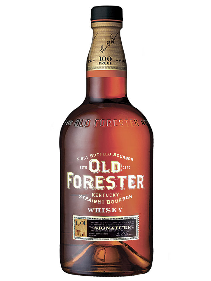 Old Forester Signature 100 Proof Kentucky Straight Bourbon Whiskey 1L