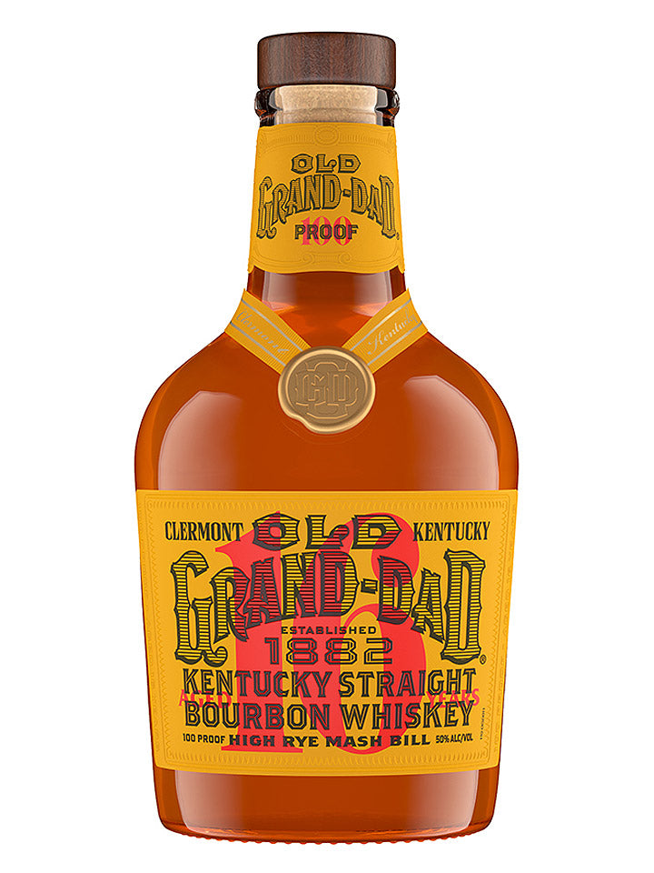 Old Grand Dad 16 Year Old Limited Release Kentucky Straight