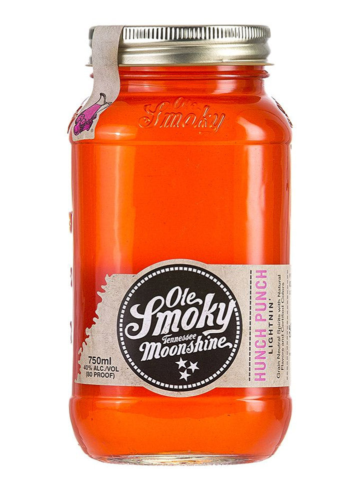 Ole Smoky Hunch Punch Lightnin' Tennessee Moonshine 750mL