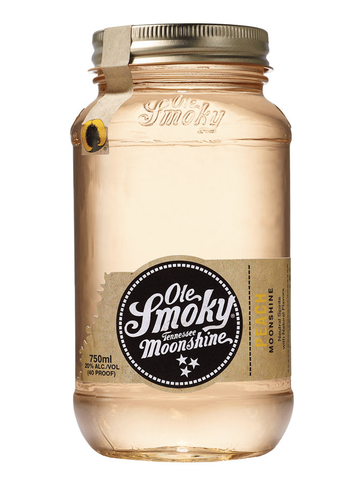 Ole Smoky Peach Tennessee Moonshine 750mL