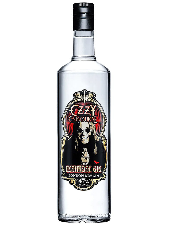 Ozzy Osbourne The Ultimate London Dry Gin 700mL