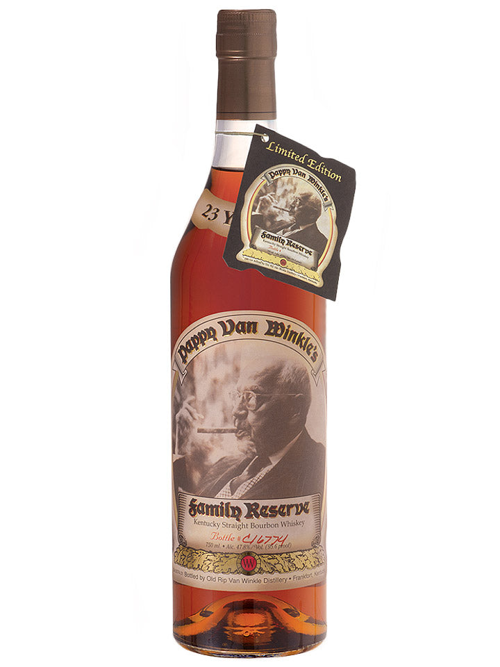 Pappy Van Winkle 23 Year Old Family Reserve Kentucky Straight Bourbon Whiskey 750mL