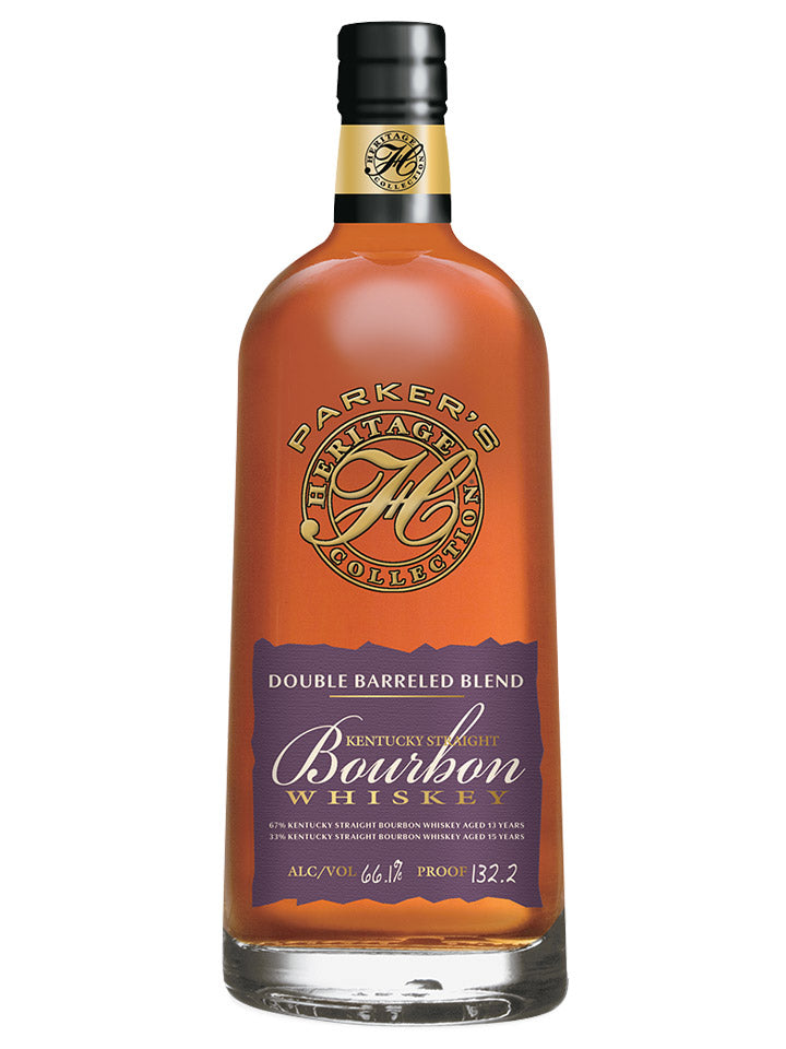 Parker's Heritage Collection 16th Edition Double Barreled Blend Kentucky Straight Bourbon Whiskey 750mL