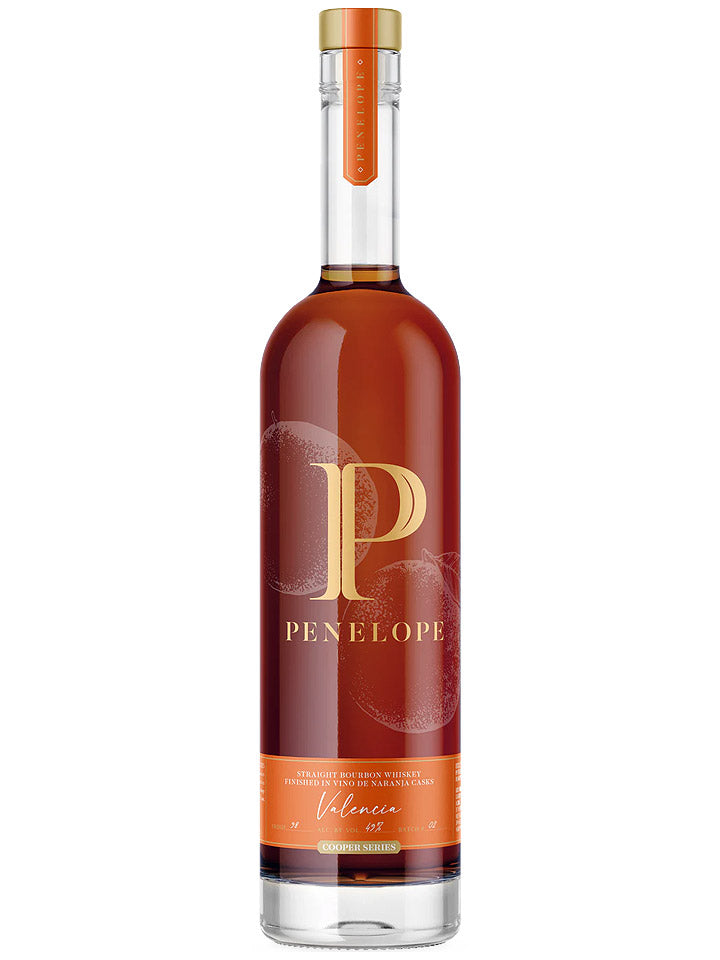 Penelope Valencia Vino De Naranja Cask Finished Straight Bourbon Whiskey