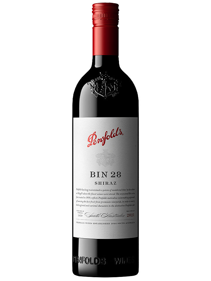 Penfolds Bin 28 Shiraz 2021 Red Wine 750mL