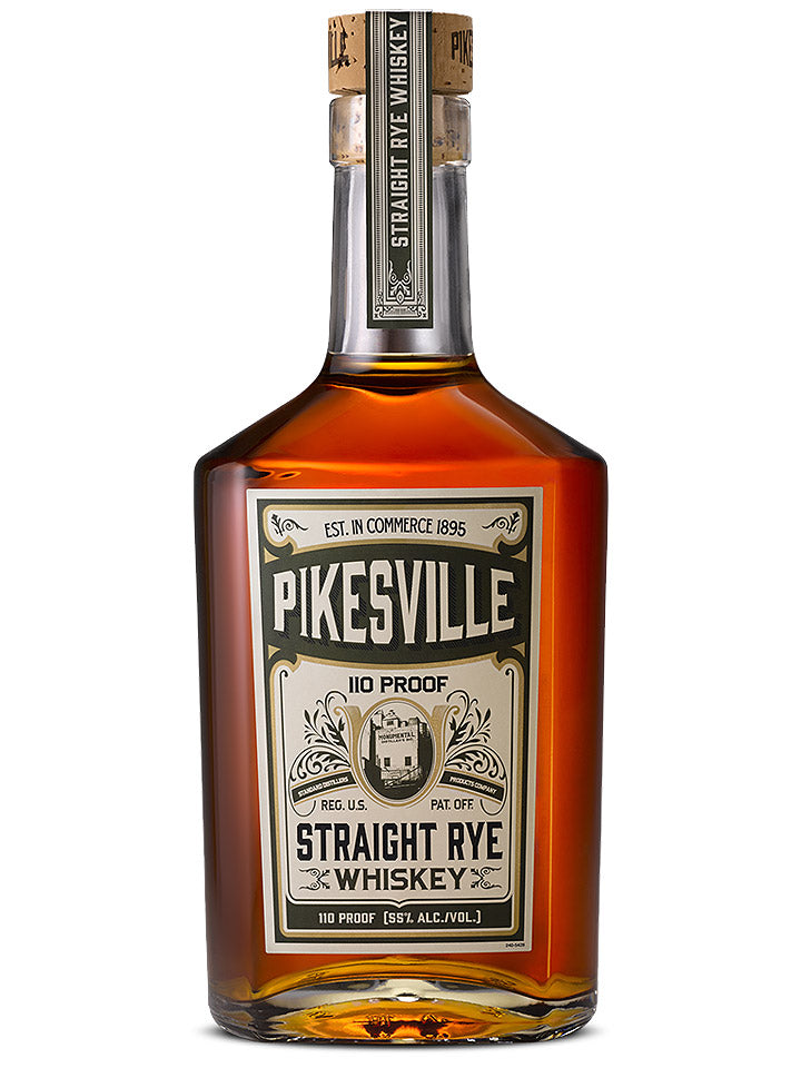 Pikesville 110 Proof Straight Rye Whiskey 750mL