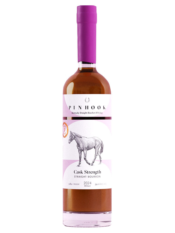Pinhook 5 Year Old Cask Strength 2024 Release Kentucky Straight Bourbon Whiskey 750mL