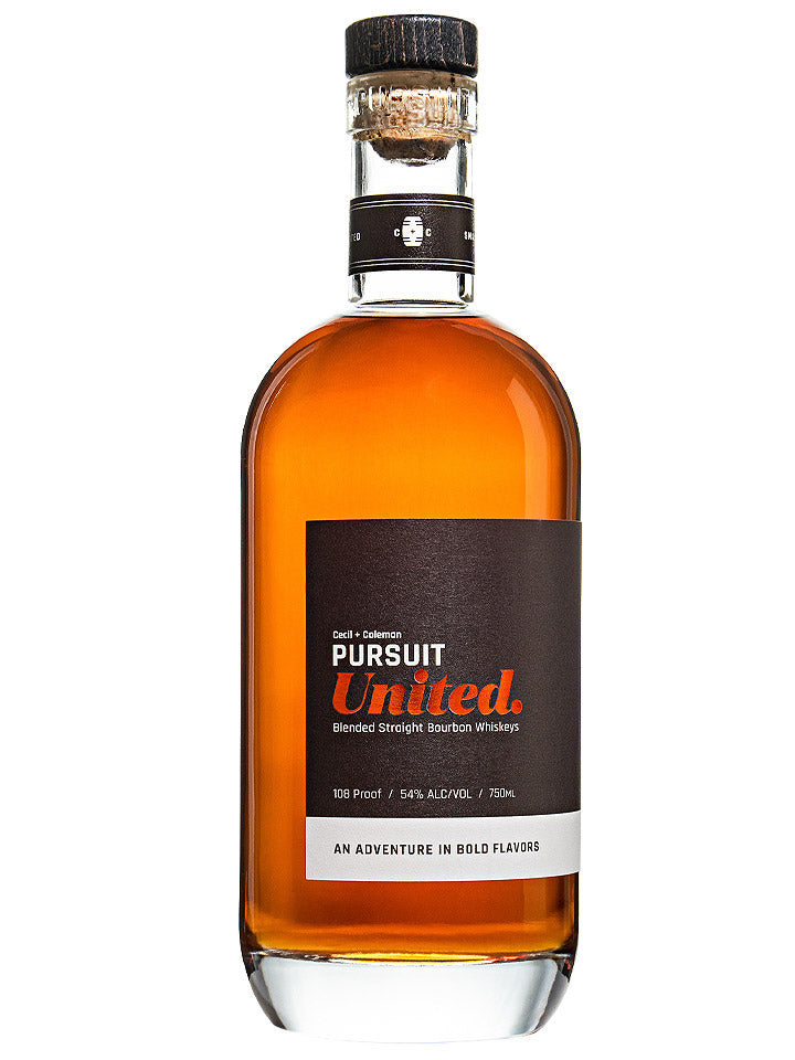 Pursuit United 108 Proof Blended Straight Bourbon Whiskey 750mL