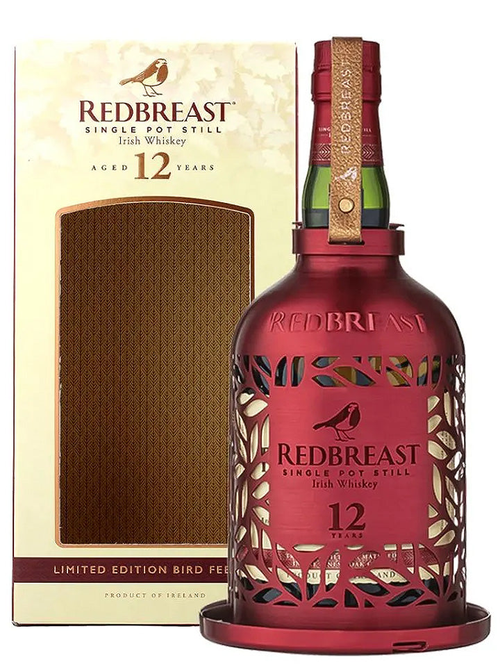 Redbreast 12 Year Old Limited Edition 'Bird Feeder' Single Pot Still Irish Whiskey 700mL